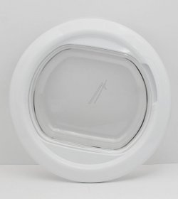 Washing Machine Window - 40016381 Door Assembly Glass White Sl 16 [Candy Hoover]