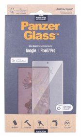 Panzerglass Display Protective Plastic Film - 4773 Panzerglass Screen Protector Google Pixel 7 Pro | Ultra-wide Fit