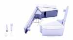 Compatible Griff Plate - Rep set Handle Joints Wide Alternative For Liebherr 959019000