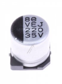 Lg Smd Electrolytic - 0ce227wj6dc Capacitor Al Chip