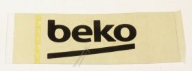 Emblem - 5737560100 C00889725 Name Plate [Arcelik]