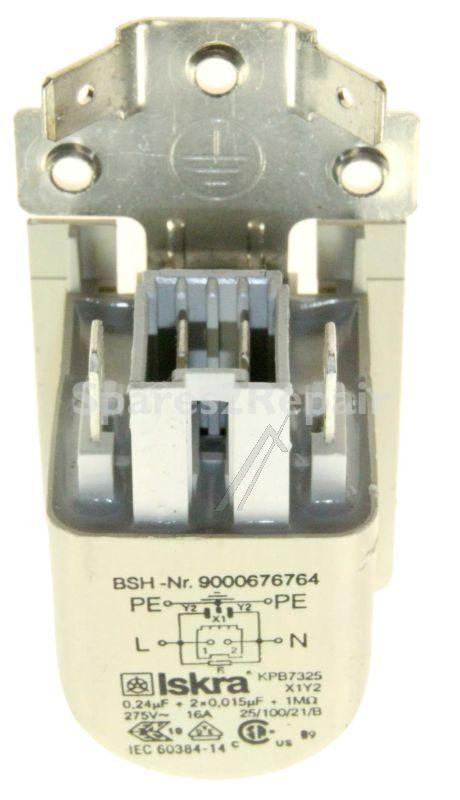 Decoupling Capacitor - 9000676764 00623688 Capacitor-interference [Bosch Siemens]