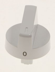 Control Knob - 140198829040 Knob Gas White [Electrolux Aeg]