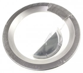 Smeg Washing Machine Window - 695260107 Gr porth la Li09 Grey