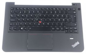 Ibm Lenovo Notebook keyboards - Tastatur Inkl Topcase Uk (englisch) Grau-grau Mit