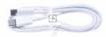 Compatible Usb connector - Usb-c Charging Cable 2 0 Abs White 1m