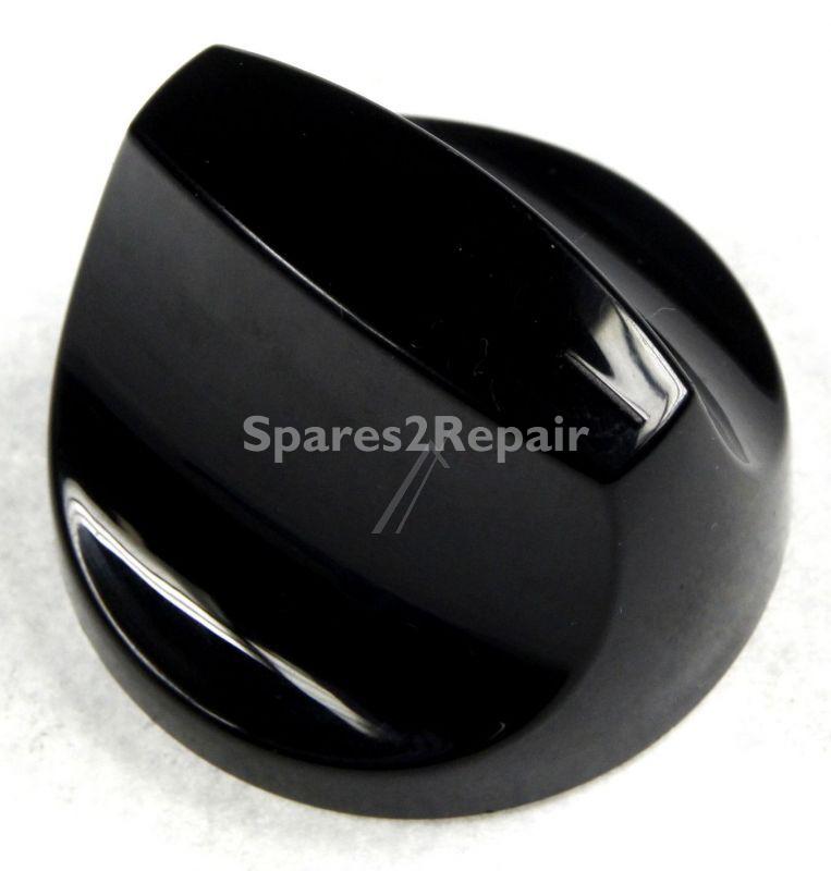 Control Knob - 42106178 Knob (gama Spindle Type D black) [Vestel]