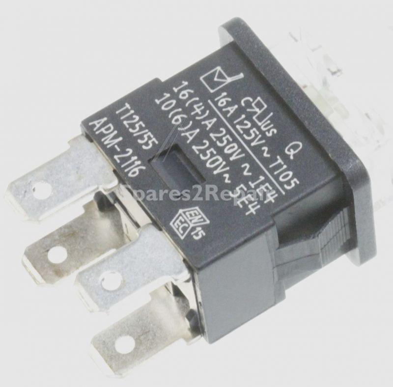 Switch - Switch+cover For Lamp [Groupe SEB]