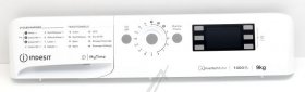 Panel - C00632763 488000632763 Control Panel+handle Mtwe D 9148 [Whirlpool Indesit]