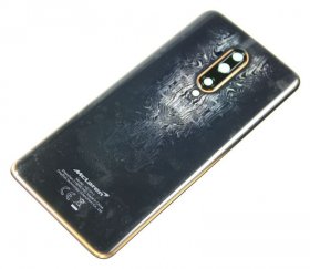 Oneplus Battery Compartment Lid - 2011100098 4903046 Battery Cover For Hd1911 Hd1913 Hd1910 Oneplus 7t Pro Mclaren Limited Edition - Papaya Orange