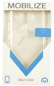 Mobilize Leather Bag Gsm - Mobilize Gelly Case Nokia 5 4 Clear
