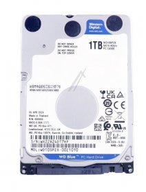 Western Digital S ata Iii 2,5" Hard Discs - Wd Blue™ Wd10spzx 1tb -sata-3 Harddisk