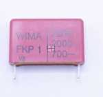 Wima Fkp1 Pulse Capacitor - 2200pf-2000v Fkp1u012205d00kssd Fkp1 Pulse Capacitor Rm=22 5mm -rohs-compliant-