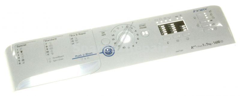 Operating Unit Screen - C00304844 482000032262 Control Panel+handle Xwa71483xwe [Whirlpool Indesit]