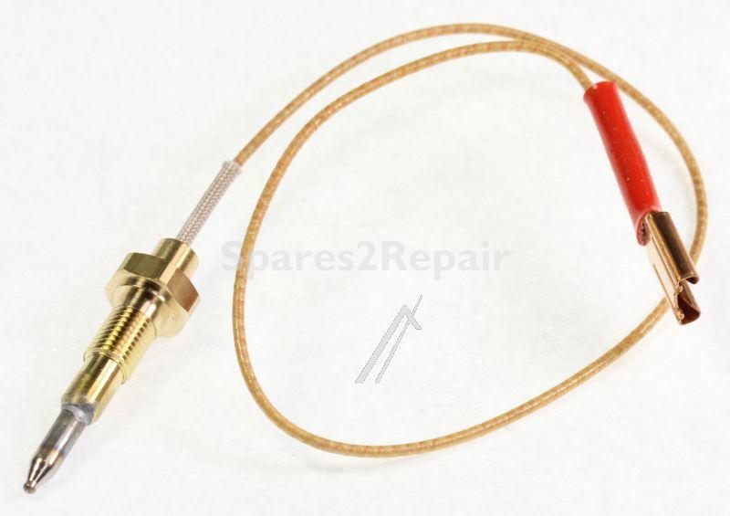 Faber Franke Roblin Thermocouple - 1982452 133 0054 046 Sp Hob Thermocouple+nut 320mm