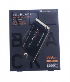 Western Digital Internal Ssd Drive - Wd Black Sn770m 500gb M.2 2230 Nvme Ssd