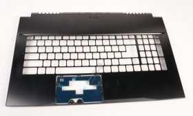 Msi Notebook-keyboards - Tastatur Inkl. Topcase De (deutsch) Grau-grau Mit