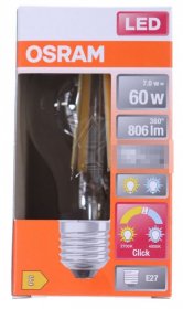 Osram E27 Led-emitter - Led Relax And Active Classic A 60 Fil 7 W 2700 4000k E27 220 240v - LEDSCLA60 ACT/REL