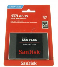 Ssd 2,5” Hard Drive - Ssd Plus 480gb -sata-3 Ssd