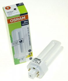 Osram Gx24q-3-socket Fluorescent Lamps - Compact Fluorescent Lamp, Gx24q-3, 26 W