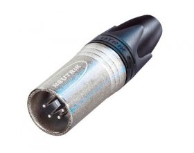 Neutrik Xlr Plug - Xlr-4p-serie