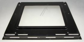 Oven outer Door - 20765212 Outer Glass Assembly (new G 50*60 White) [Vestel]