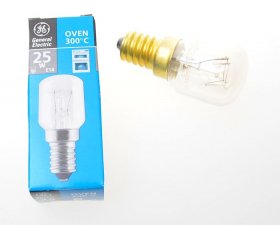 E14 oven Lamp - Oven Lamp 25w [Electrolux Aeg]