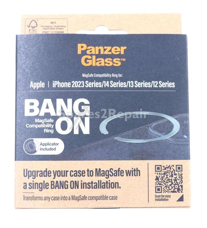 Panzerglass Leather Bag Gsm - 1189 Panzerglass Bang On Magsafe Compatibility Ring For 15 | 14 | 13 | 12