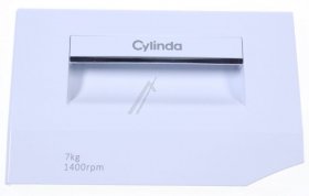Arcelik Detergent Dispenser Cover - Detergent Drawer Front Cover Assembly.