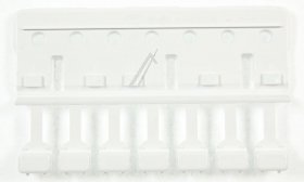 Button Set - C00439854 481010510473 Button Assembly Opt Bd Hr 12 Bk [Whirlpool Indesit]