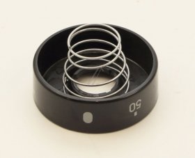 Button - 42127068 Knob(rusticrisusspindle Typeenewchrome- [Vestel]