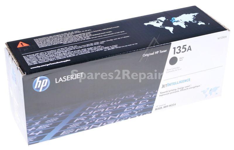 Hewlett Packard Toner Cartridge - 135a W1350a Toner Cartridge Black 1 1k