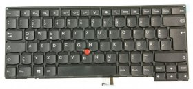 Ibm Lenovo Notebook keyboards - Lenovo Top Cover W-keyboard Nordic