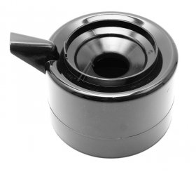 Santos Various Article - Black Bowl (for 11c) - 11204NN