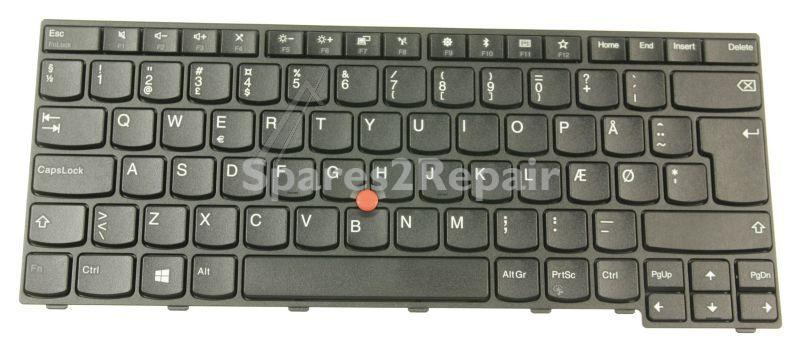 Ibm Lenovo Notebook keyboards - 01ax089 Kenobi Kbd dk ltn