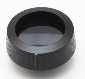 Control Knob - C00537768 488000537768 Wash Timer Knob Black Natis Relo [Whirlpool Indesit]