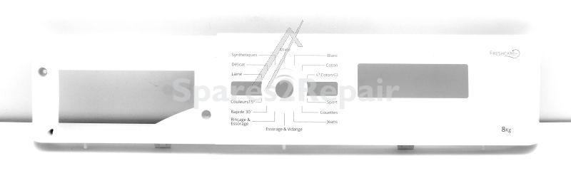 Operating Unit Screen - C00508725 481011082508 Console Sdgt Fr 8kg [Whirlpool Indesit]