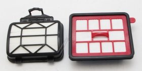 Severin Vacuum Cleaner Filter - Hepa Motorschutzfilter Und Lamellenfilter Set