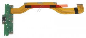 Nokia Flexi print Connector - 00810n9 Nokia Lumia 1520 Micro-usb Flex Cable And Microphone