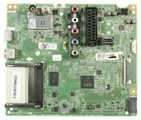 Lg Board - Ebu63758422 Bpr Total Assembly
