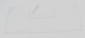 Operating Unit Screen - Transparent Drawer Trim_arc1155 [Arcelik]