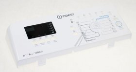 Panel - C00511924 488000511924 Control Panel+handle Gw Bwe 71253x Wss F [Whirlpool Indesit]