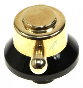 Control Knobs - 42042751 Operating C Gas Retro Black [Vestel]