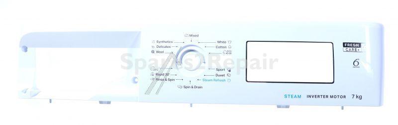 Operating Unit Screen - C00638027 488000638027 Console Bdgt-uk-eu-st-in-7kg-pri [Whirlpool Indesit]