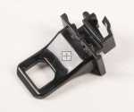 Smeg Door Hook - 763850564 Black Lock Hook