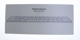 Apple Notebook keyboards - Mk2c3b-a Apple Magic Keyboard With Touch Id And Numeric Keypad - Keyboard - Bluetooth - Qwerty - Gb - Silver - For Imac (early 2