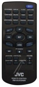 Jvc Remote Control - Rm-suxgn6r Fernbedienung Ux-gn6evq