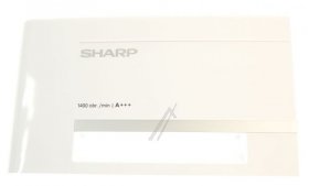 Detergent Dispenser Cover - 42165109 Detergent Drawer Cover Sharp Sf4(es-gf [Vestel]