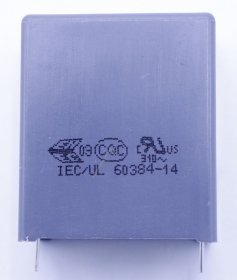 Kemet X2 Emi Suppression Capacitor M - 4 7uf-275v Mkp-x2 EntstÖrkondensator Rm=27 5 -rohs- - R46KR447000M1M