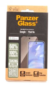 Panzerglass Display Protective Plastic Film - 4792 Panzerglass Screen Protector Google New Pixel 8a | Ultra-wide Fit